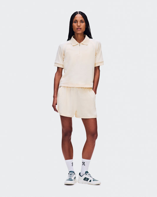 Women's Courtside Polo Terry Chantilly - US 9418