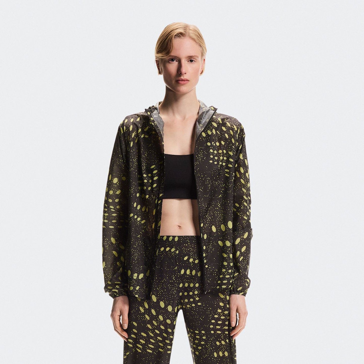 Women's Weather Jacket Black | Navy - US 3954