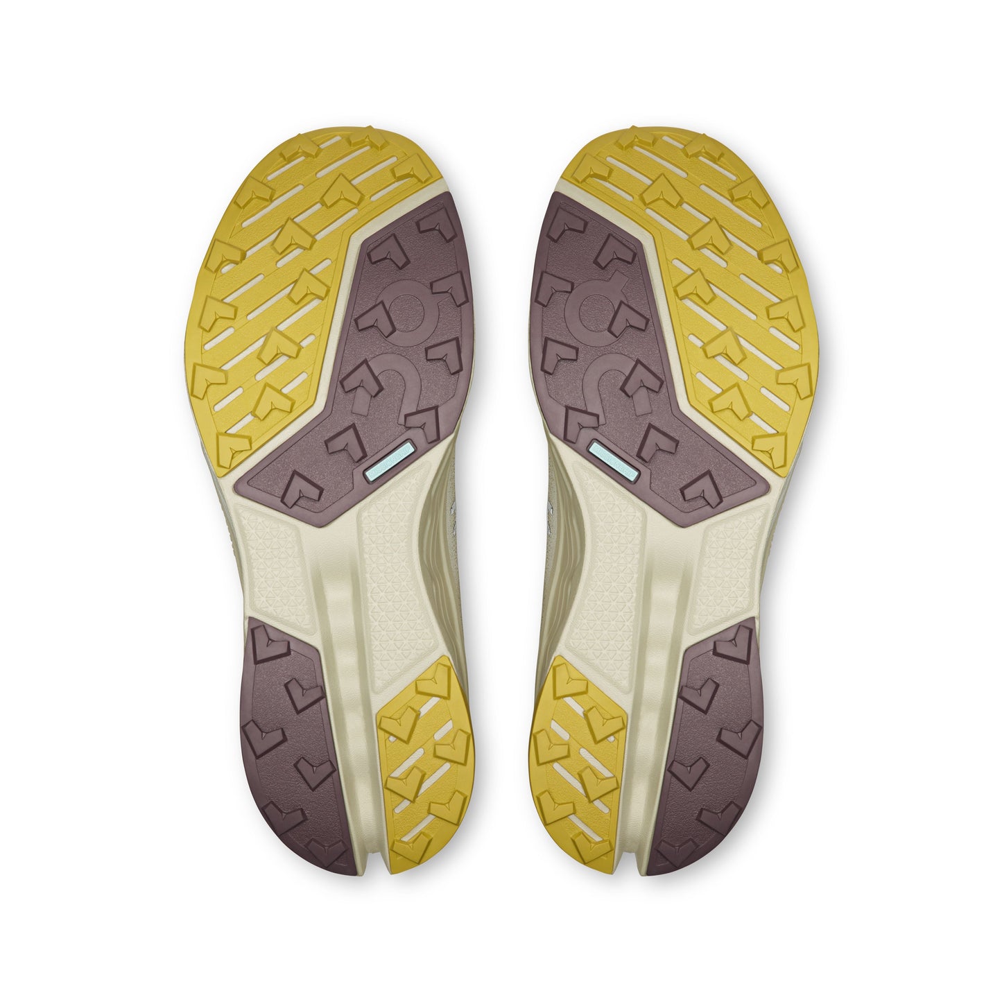 Women's Cloudsurfer Trail 2 Waterproof Ghost | Chalk - US 5096