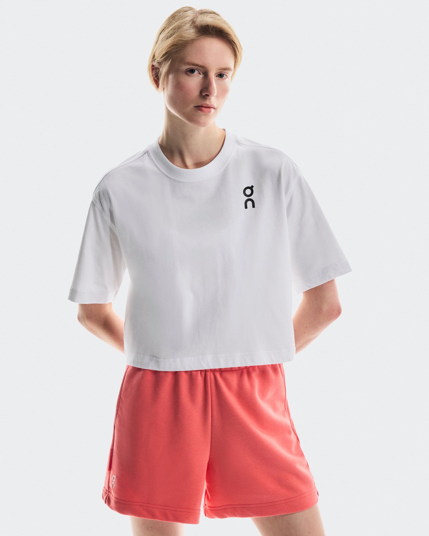 Women's Club Boxy-T White - US 6535