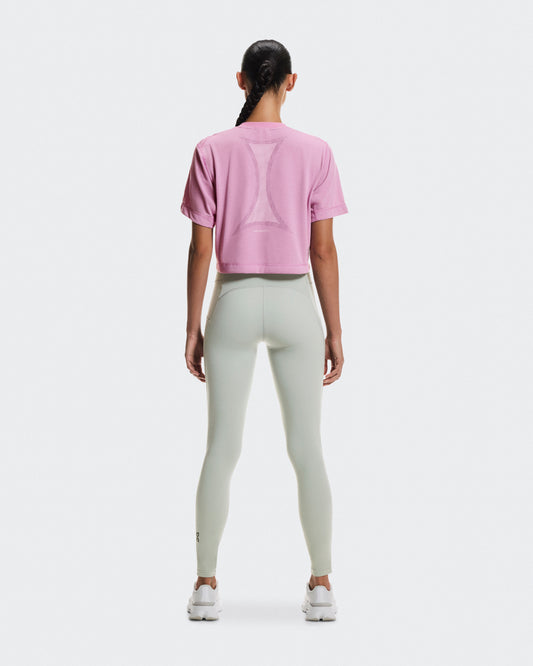 Women's Train-T Crop Graphic Sakura - US 5125