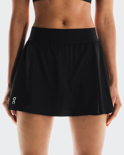 Women's Court Skirt Pleated Black - US 6178