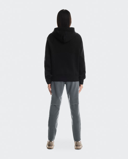 Women's Focus Tech Zip Hoodie Black - US 7997