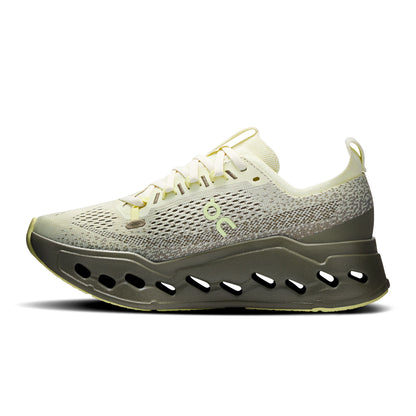 Women's Cloudsurfer Max Wide Seedling | Olive - US 2696