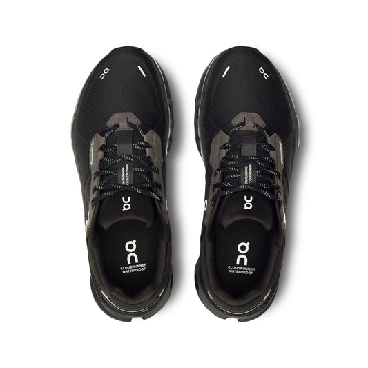 Women's Cloudrunner 2 Waterproof Magnet | Black - US 3448