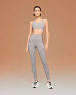 Women's Movement Tights Long Zinc | Grape - US 4629