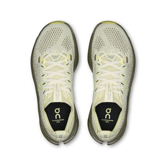 Women's Cloudsurfer Max Wide Seedling | Olive - US 2696