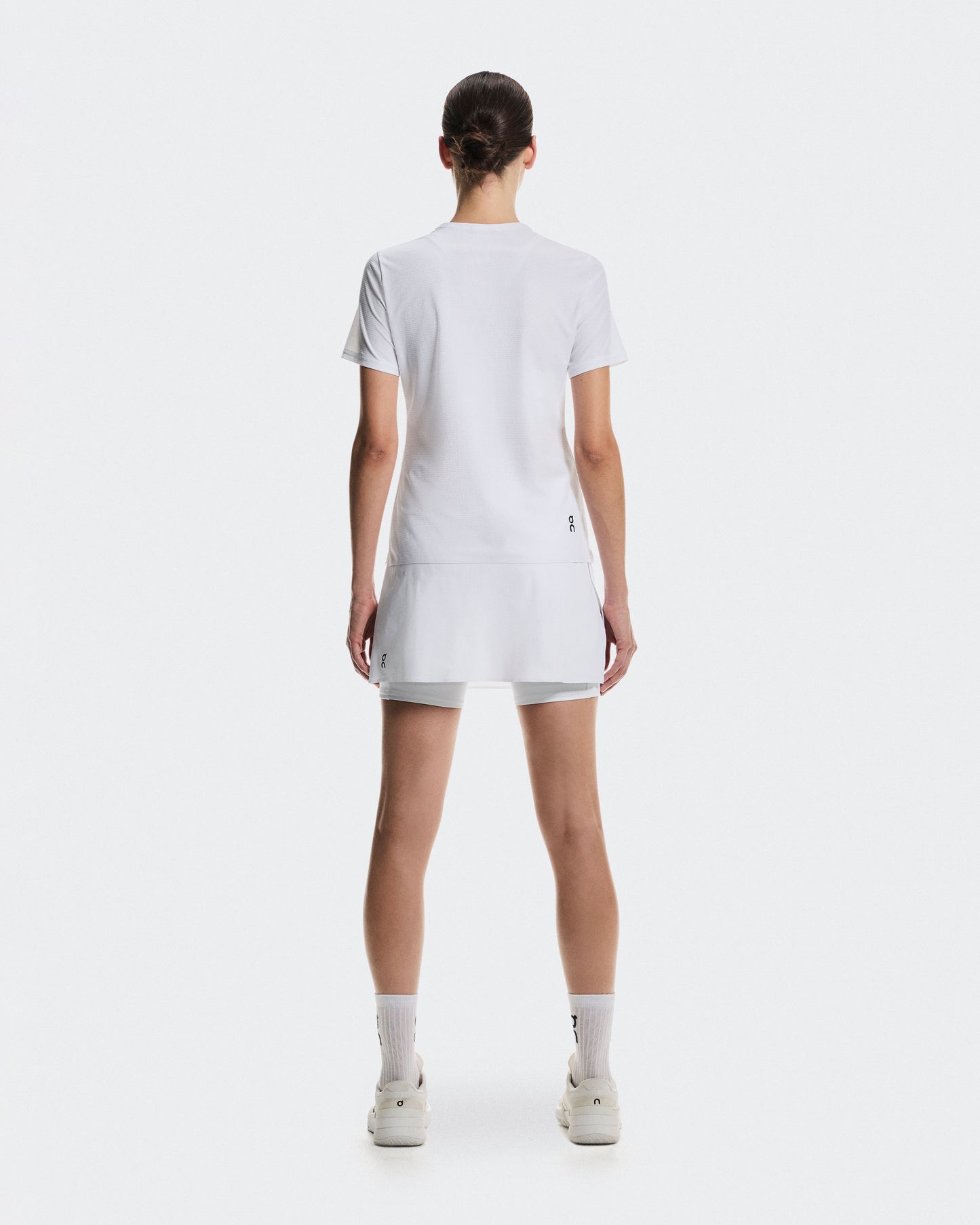 Women's Court Skirt Split White - US 4974