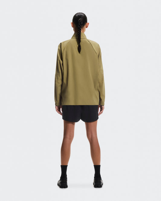 Women's All-Day 1/2 Zip Jacket Nutmeg - US 7696