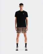 Men's 7" Performance Shorts AOP Cinder - US 7482