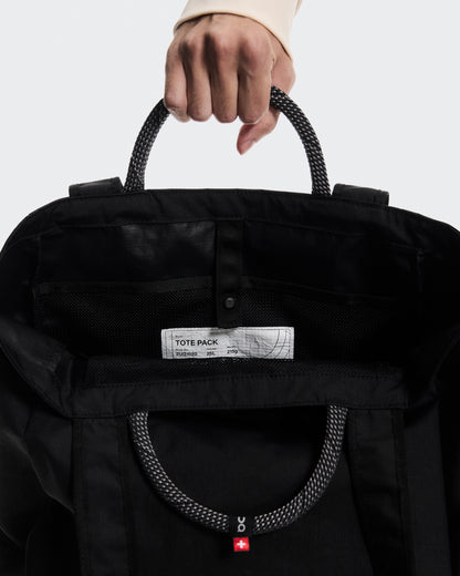 Tote Pack 25L Black - US 7920