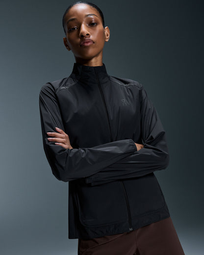 Women's Weather Jacket Insulated Black - US 1265
