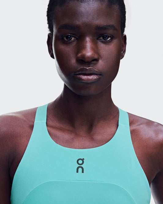 Women's Performance Crop Aquamarine - US 2133