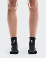 Core Run Sock Mid 2P Black - US 0145