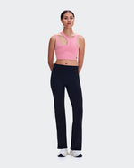 Women's Studio Asymmetric Crop Magnolia - US 8788