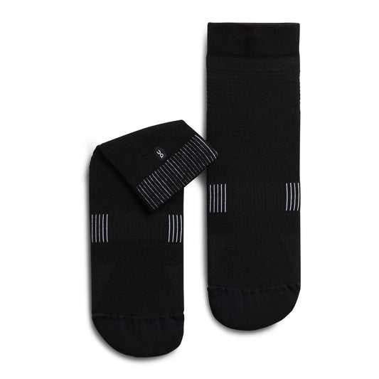 Men's Ultralight Mid Sock Black | White - US 8220