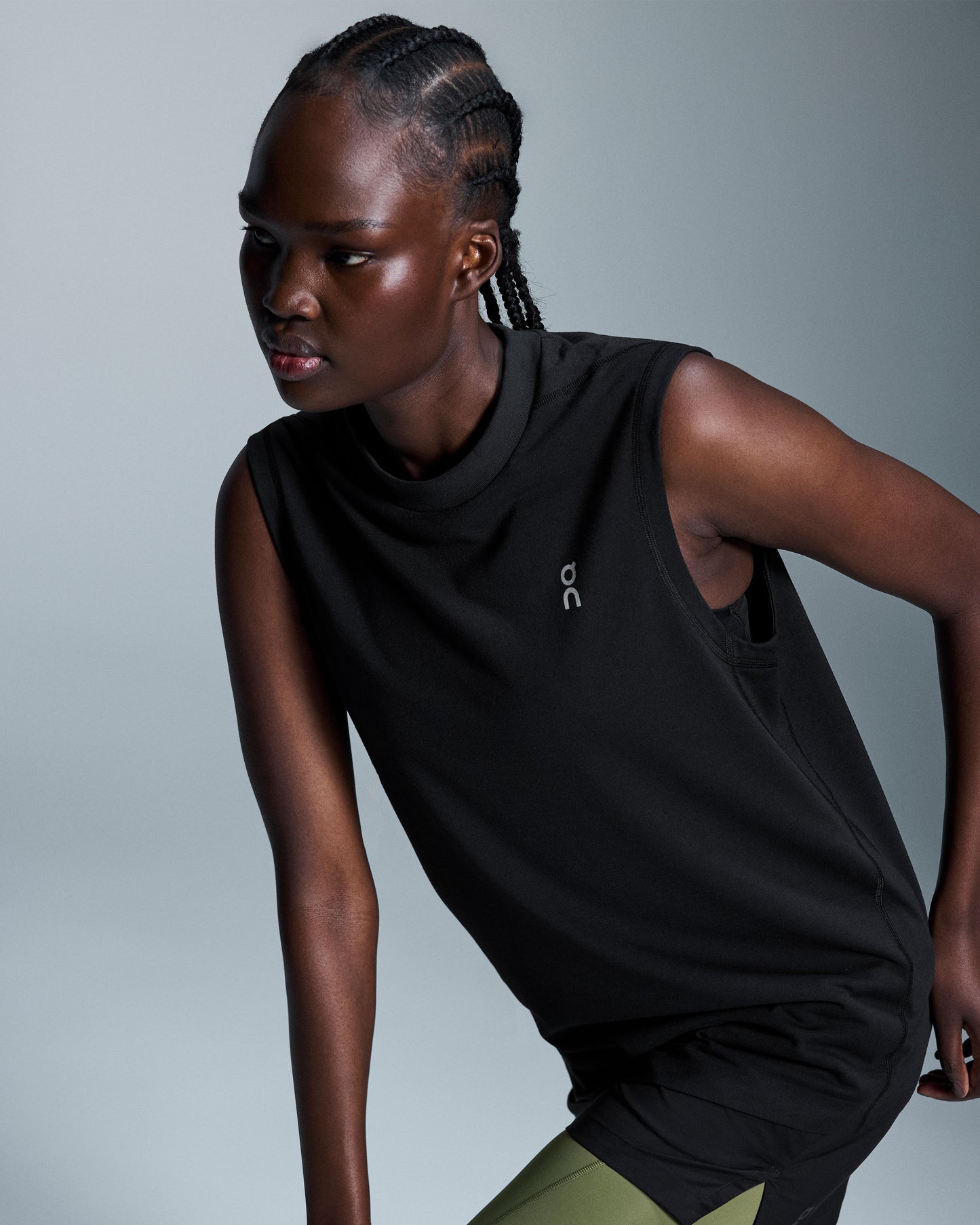 Women's Active Tank Black - US 7349