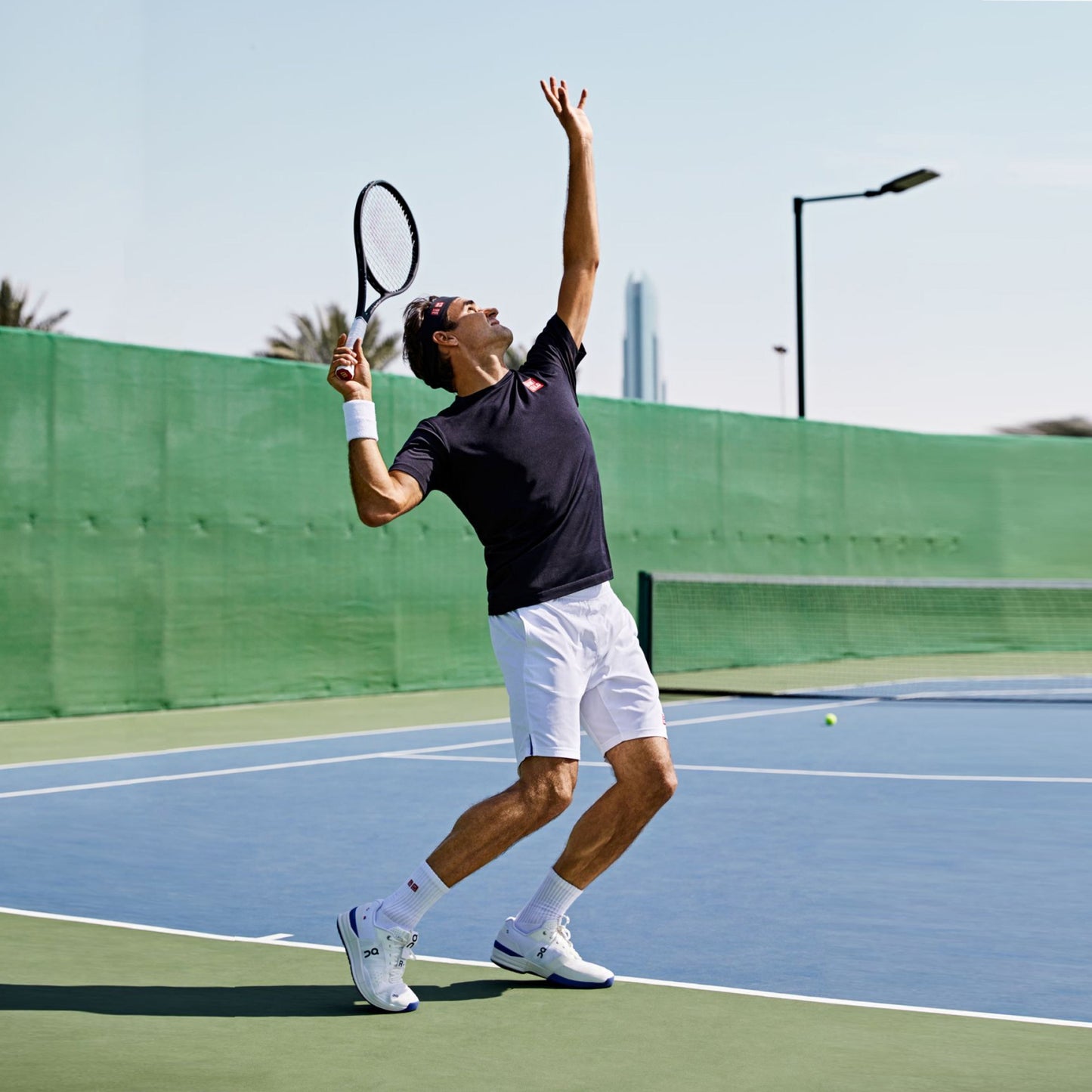 Men's THE ROGER Pro White | Indigo - US 2051