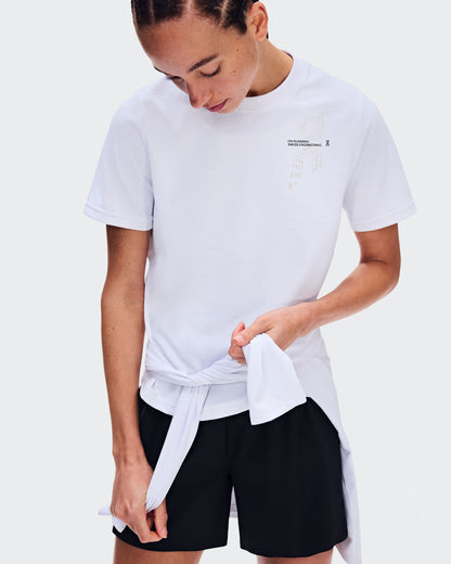 Women's On Run-T White - US 0430