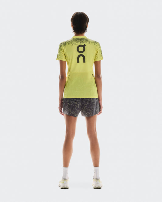 Women's Ultra Shorts Iron | Lime - US 7345
