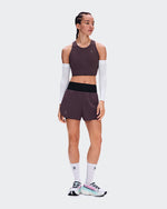 Women's Zero 2-in-1 Shorts Urchin | Black - US 7112