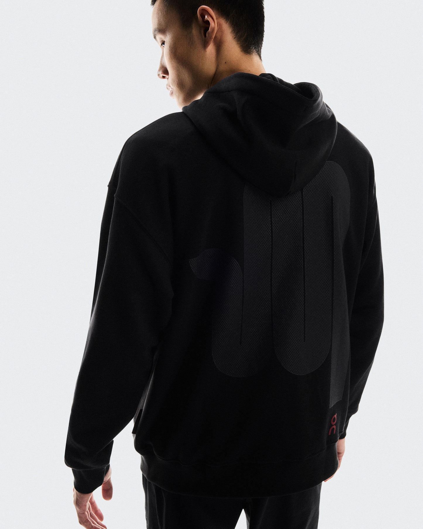 Graphic Club Hoodie Black - US 4874
