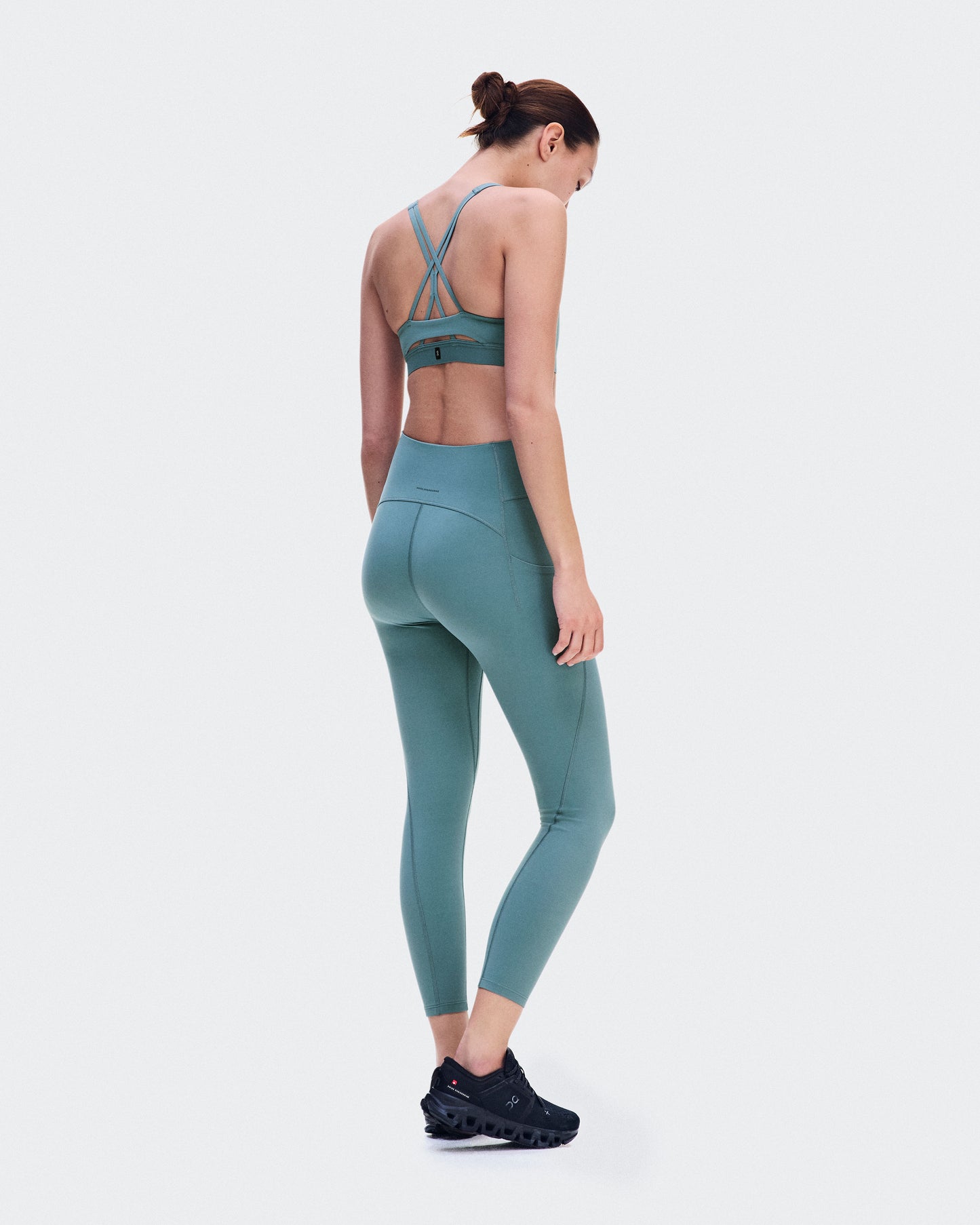 Women's Studio Leggings 7/8 Agave - US 8824