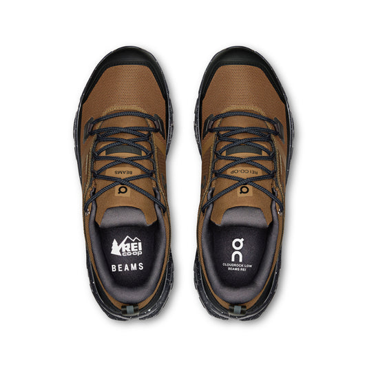 Women's Cloudrock Low BEAMS REI Earth | Black - US 5870