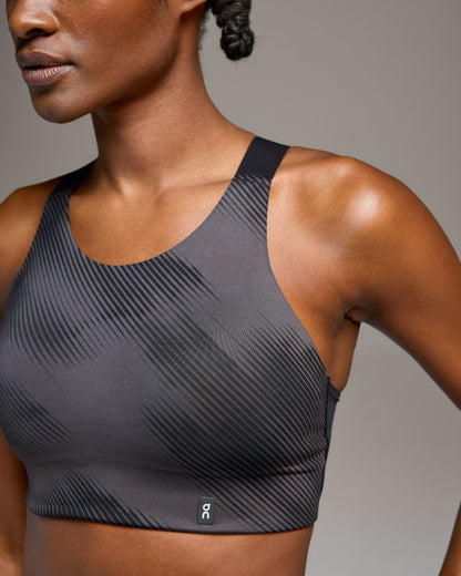 Women's Performance Graphic Bra Black - US 6522