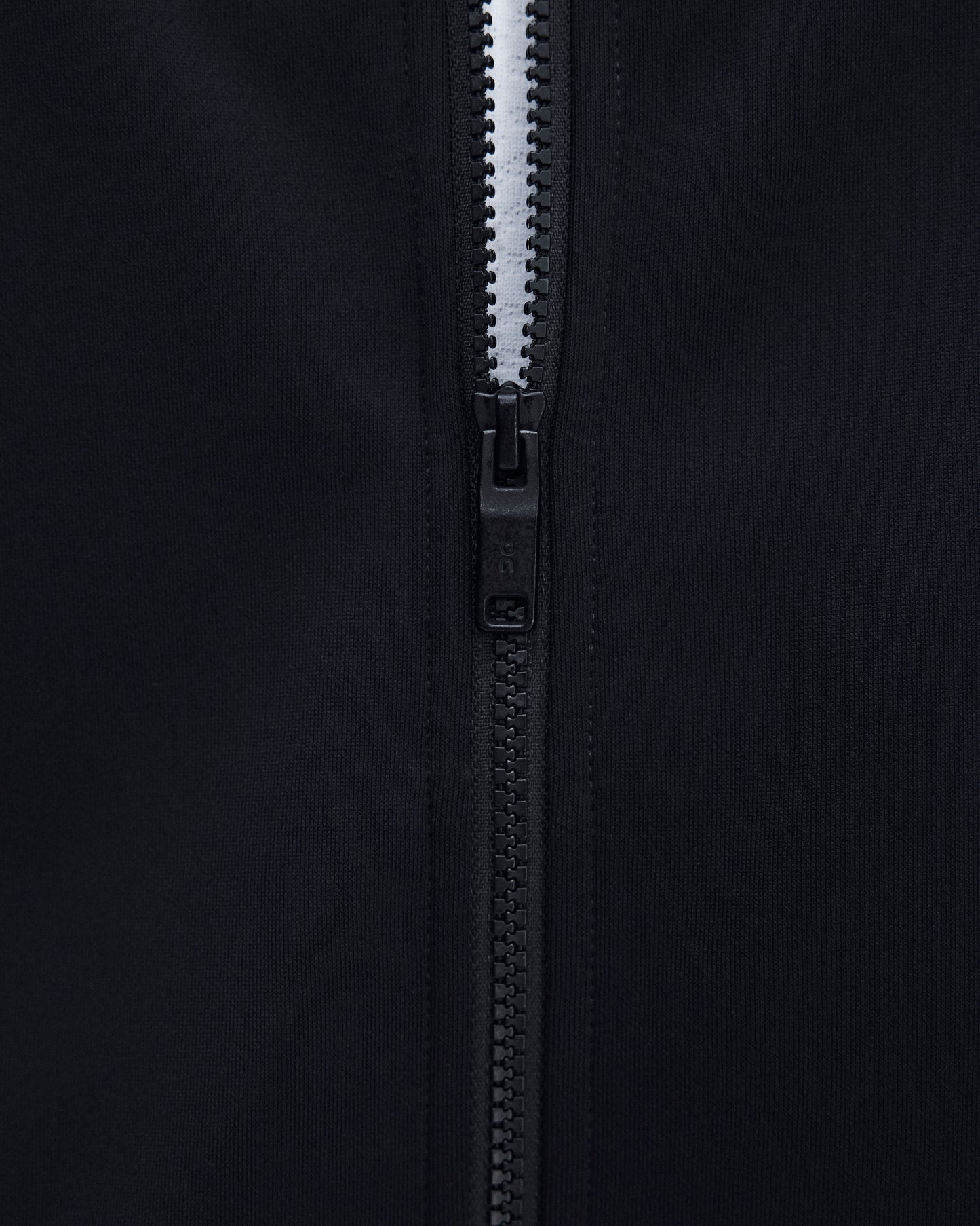 Men's Courtside Full-Zip Black - US 1378
