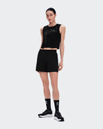 Women's On Run Tank Black - US 1463