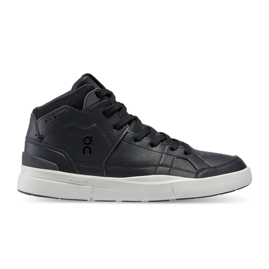 Women's THE ROGER Clubhouse Mid Black | Eclipse - US 0966