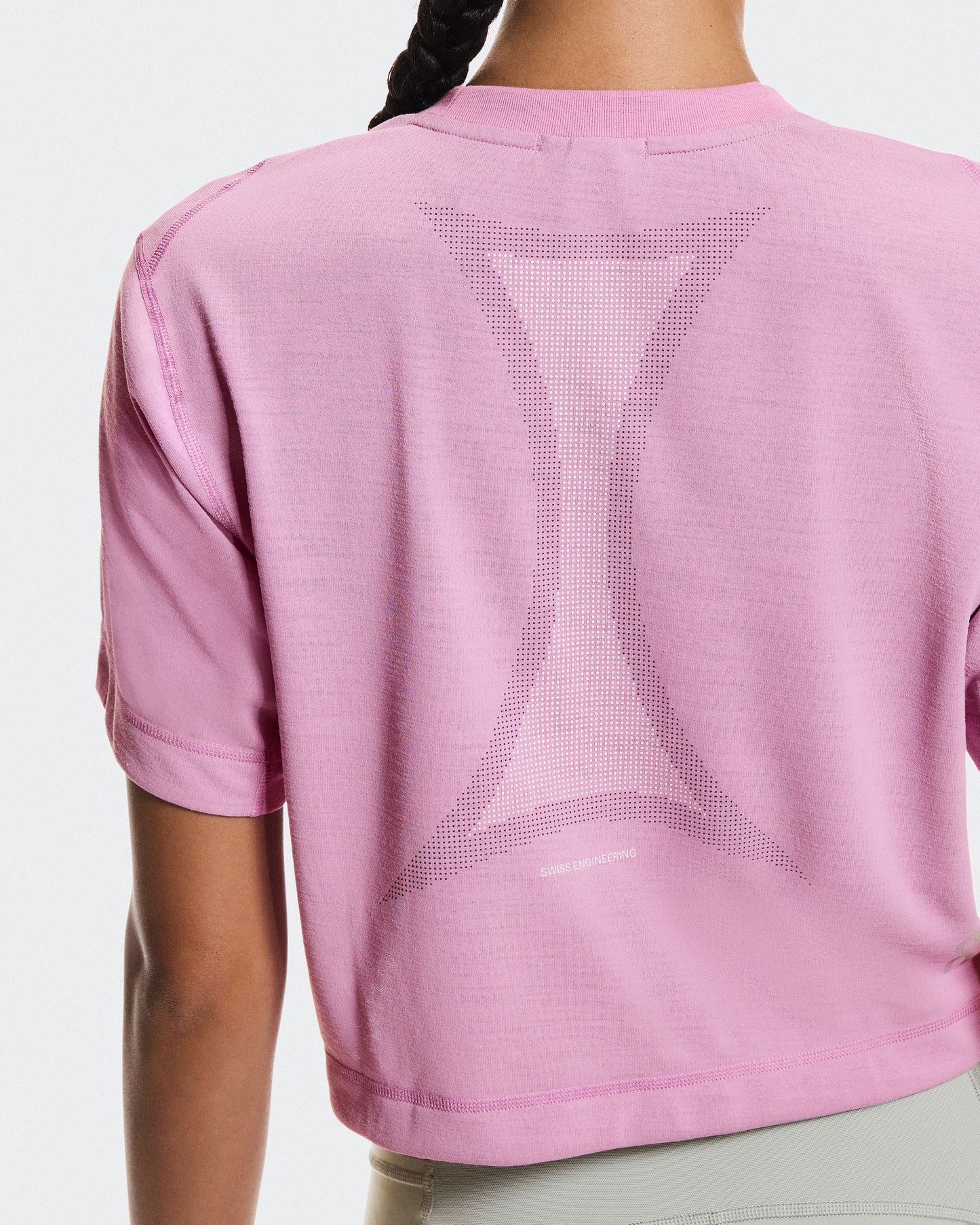 Women's Train-T Crop Graphic Sakura - US 5125