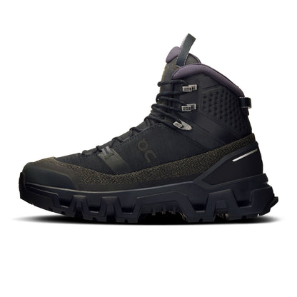 Women's Cloudrock Trek Waterproof Black | Black - US 3087