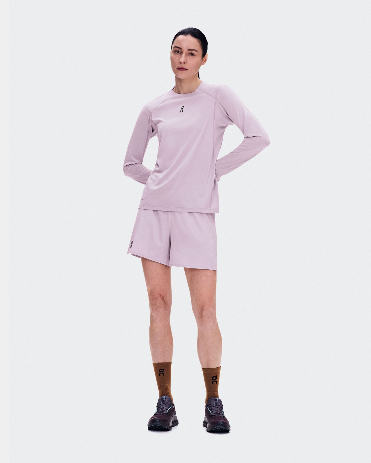 Women's Trail Shorts Foxglove - US 3838