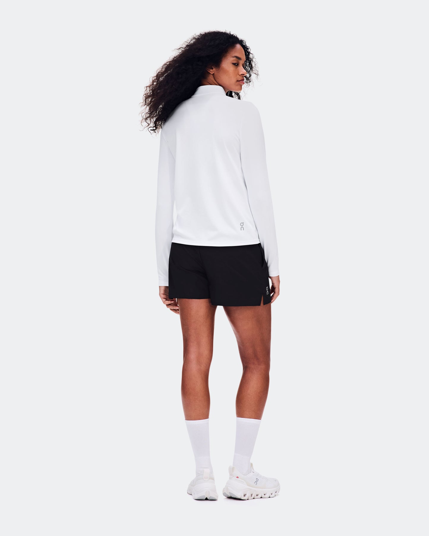 Women's Core 1/4 Zip White - US 2730