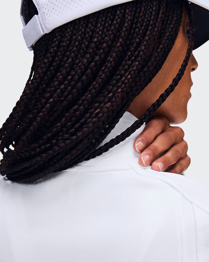 Women's Courtside Full Zip LDN White - US 9096
