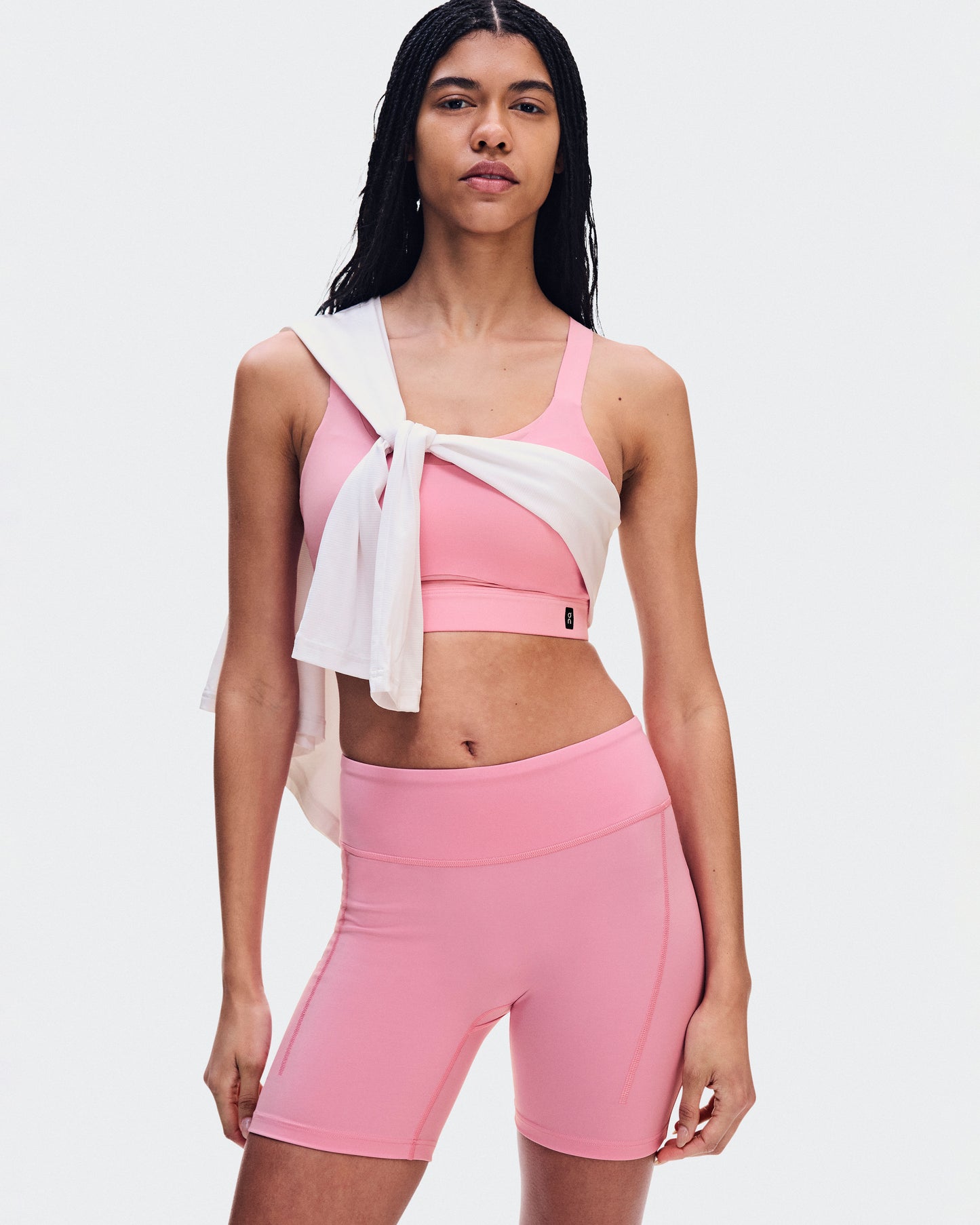 Women's Performance Tights Short Magnolia - US 4398
