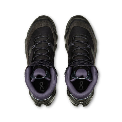 Women's Cloudrock Trek Waterproof Black | Black - US 3087