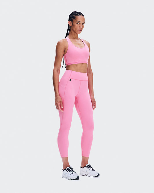 Women's Train Tights 7/8 Bubblegum - US 5481