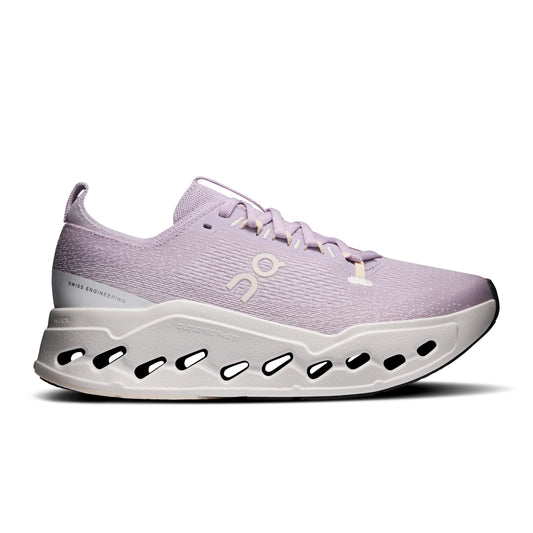 Women's Cloudsurfer Max Wide Foxglove | Ivory - US 5312