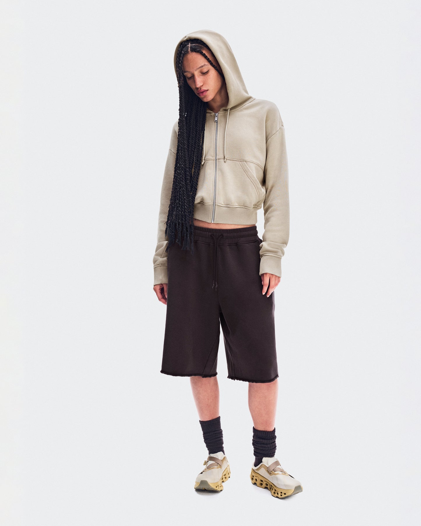 Women's Club Collective Short FKA Espresso - US 4001