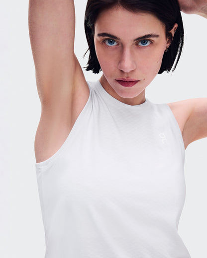 Women's Court Tank Edit LDN White - US 9374