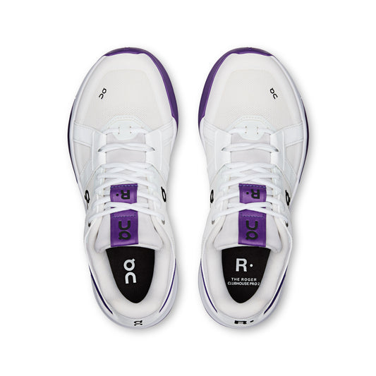 Women's THE ROGER Clubhouse Pro 2 White | Amethyst - US 0341