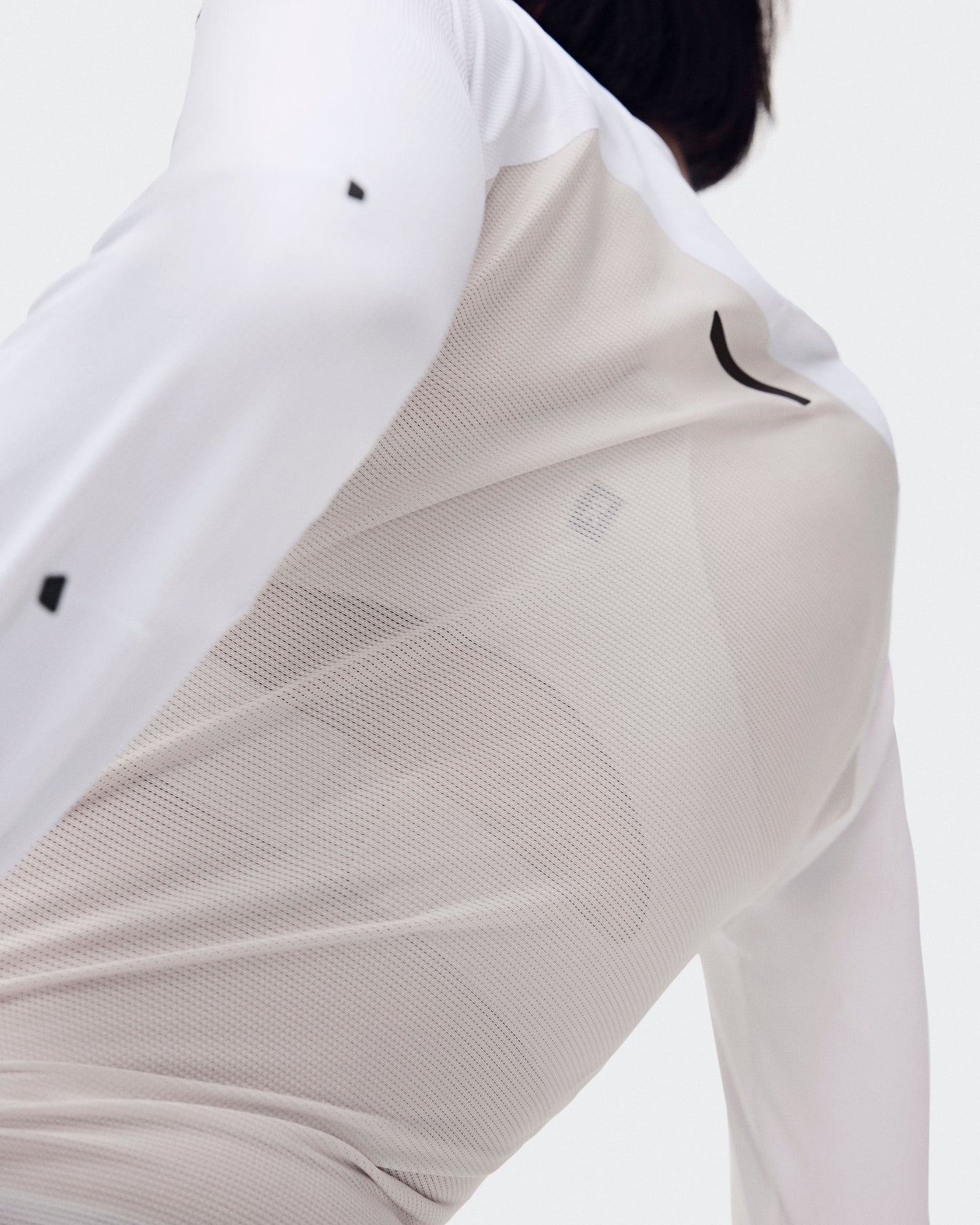 Women's Performance Long-T White | Silver - US 0134