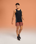 Men's 5" Lightweight Shorts Auburn | Black - US 9247