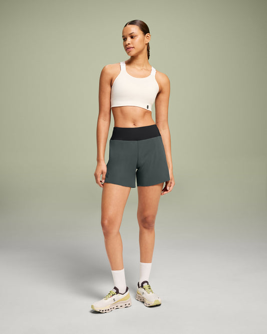 Women's 5" Running Shorts Lead | Black - US 3140
