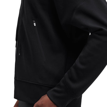Women's Zipped Hoodie Black - US 7352