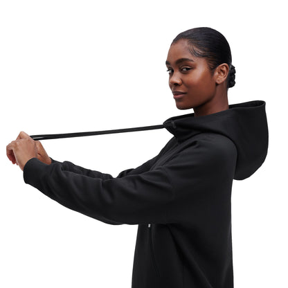 Women's Zipped Hoodie Black - US 7352