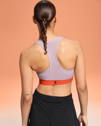 Women's Pace Bra Mauve | Flame - US 3988